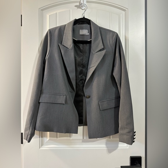 CULTURE blazer with wrist button detail - Picture 3 of 10